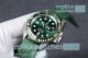 Best Buy Knockoff Rolex Submariner Green Diamond Bezel Green Rubber Strap Watch (3)_th.jpg